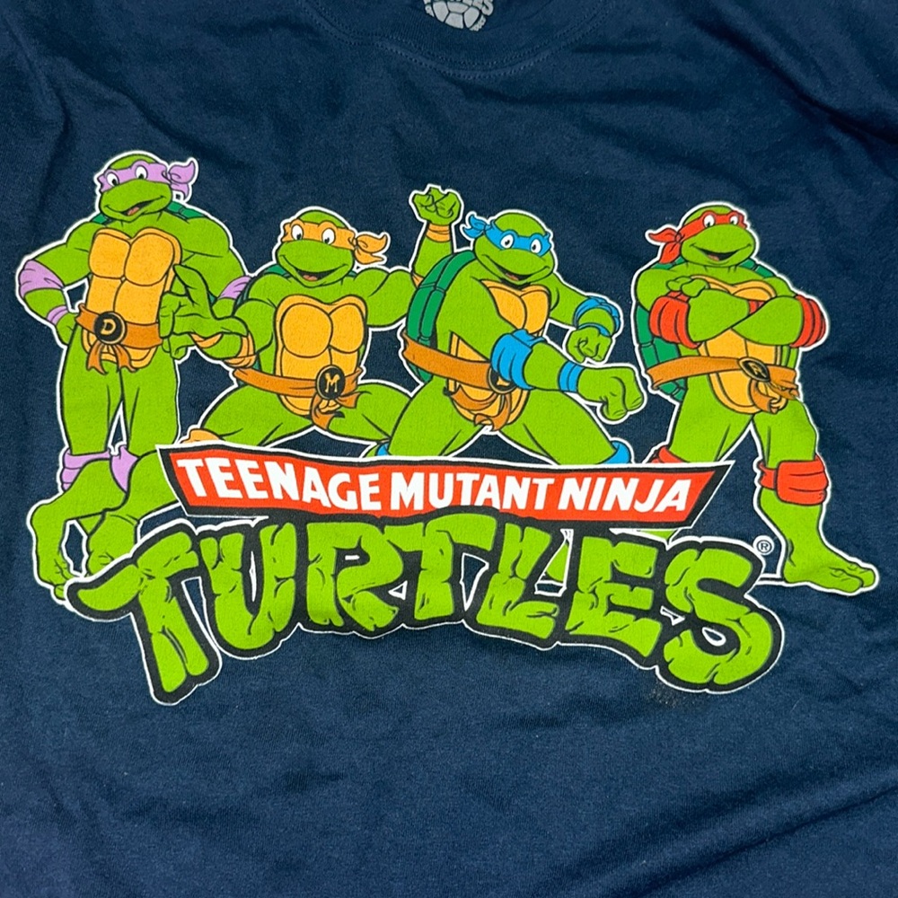 Teenage Mutant Ninja Turtles New With Tags T-Shirt